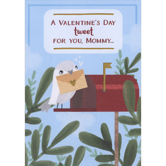 Valentine's Day Card for Mommy from Young Son