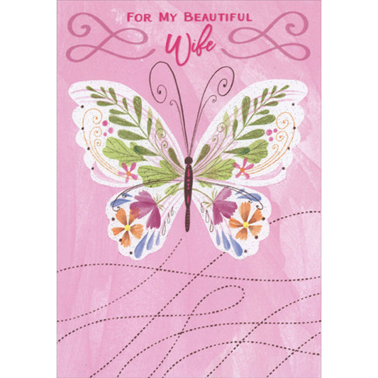 Wife Valentines Day Card