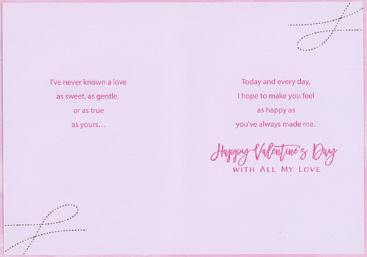 Wife Valentines Day Card