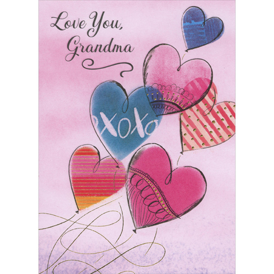 Grandma Valentine's Day Card