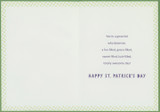 Juvenile St. Patrick's Day Card for Kids