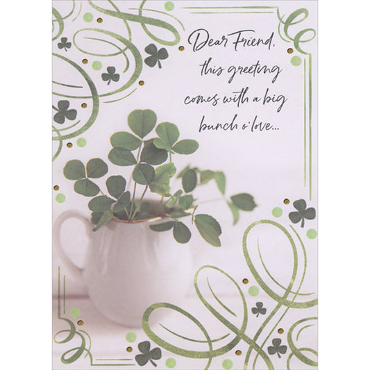 St. Patrick's Day Card for Friend