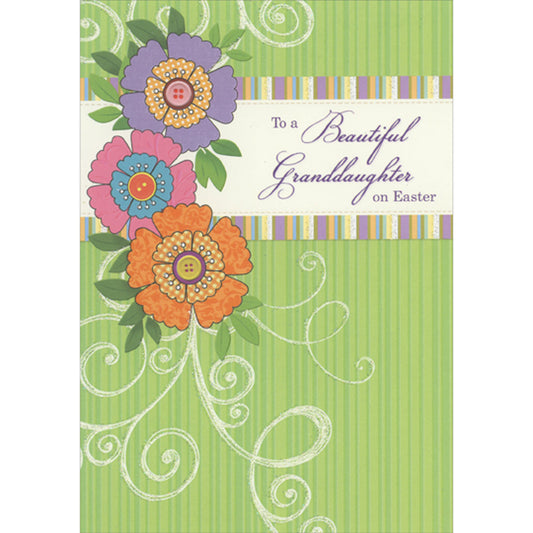Easter Card for Granddaughter