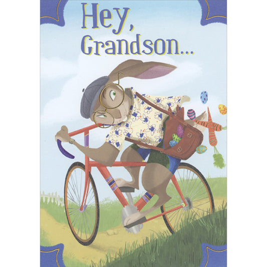 Easter Card for Teen : Teenage Grandson