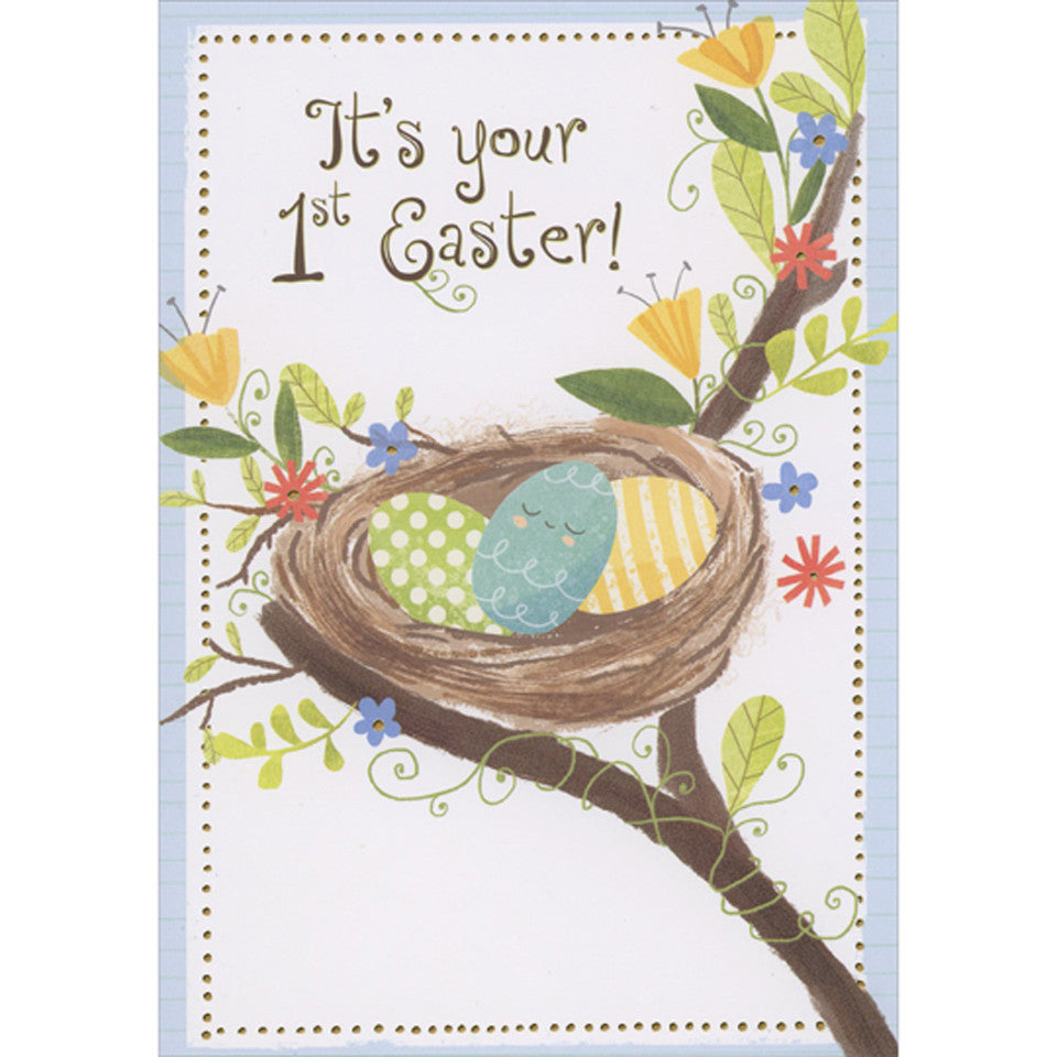 First Easter Card for Baby