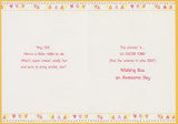 Butterfly Juvenile Easter Card for Young Girl