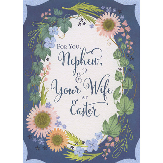 Easter Card for Nephew and Wife