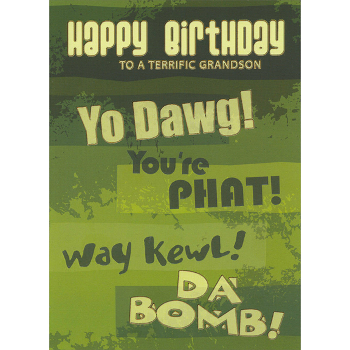Grandson Birthday