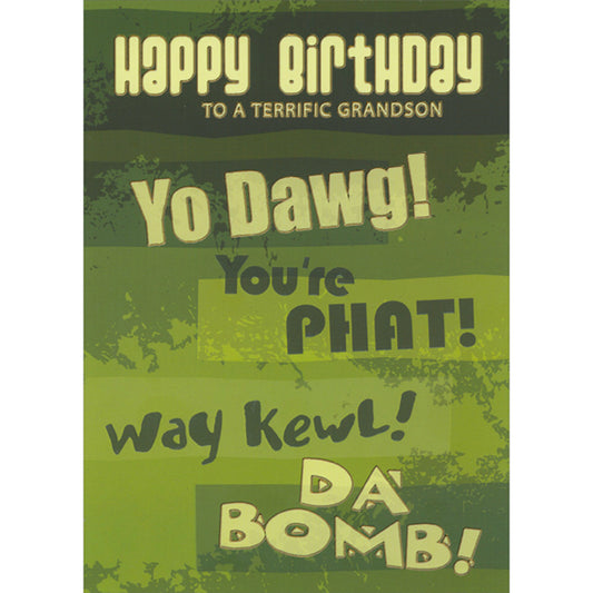 Grandson Birthday