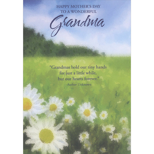 Mother's Day Card for Grandma