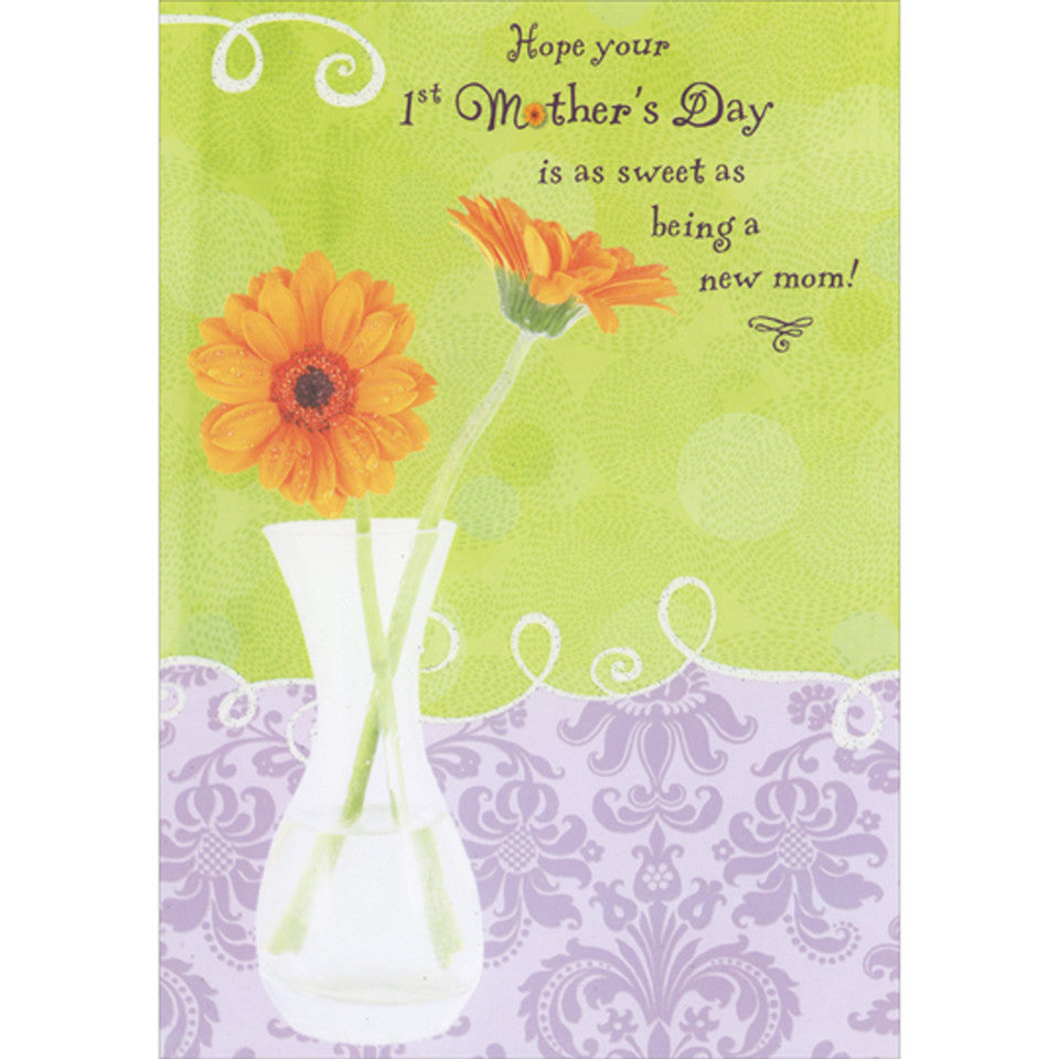 First Mother's Day Card for New Mom