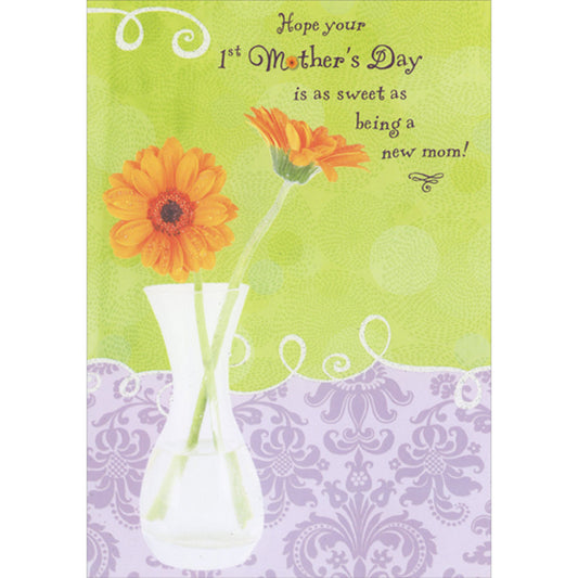 First Mother's Day Card for New Mom
