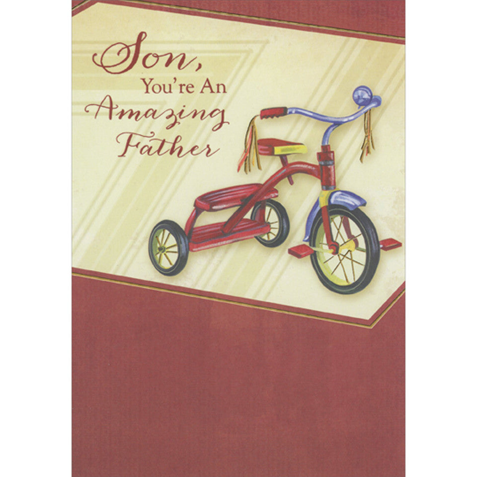 Father's Day Card for Son