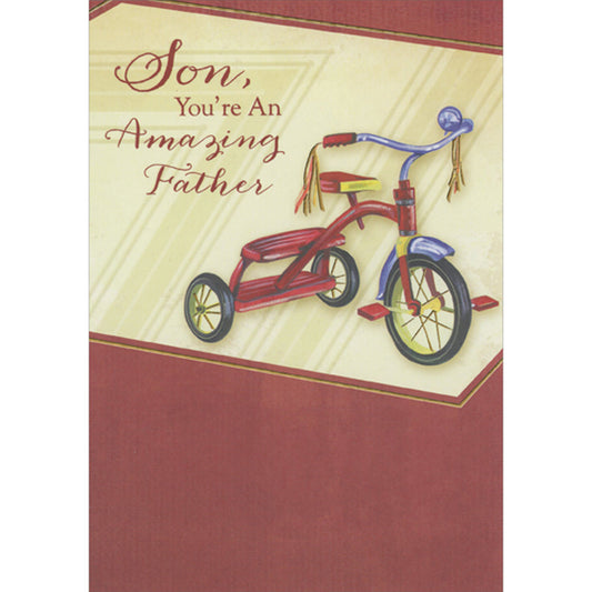 Father's Day Card for Son