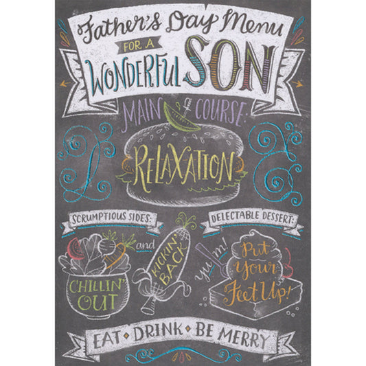 Father's Day Card for Son