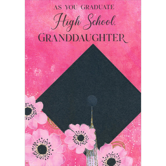Granddaughter Graduation Card