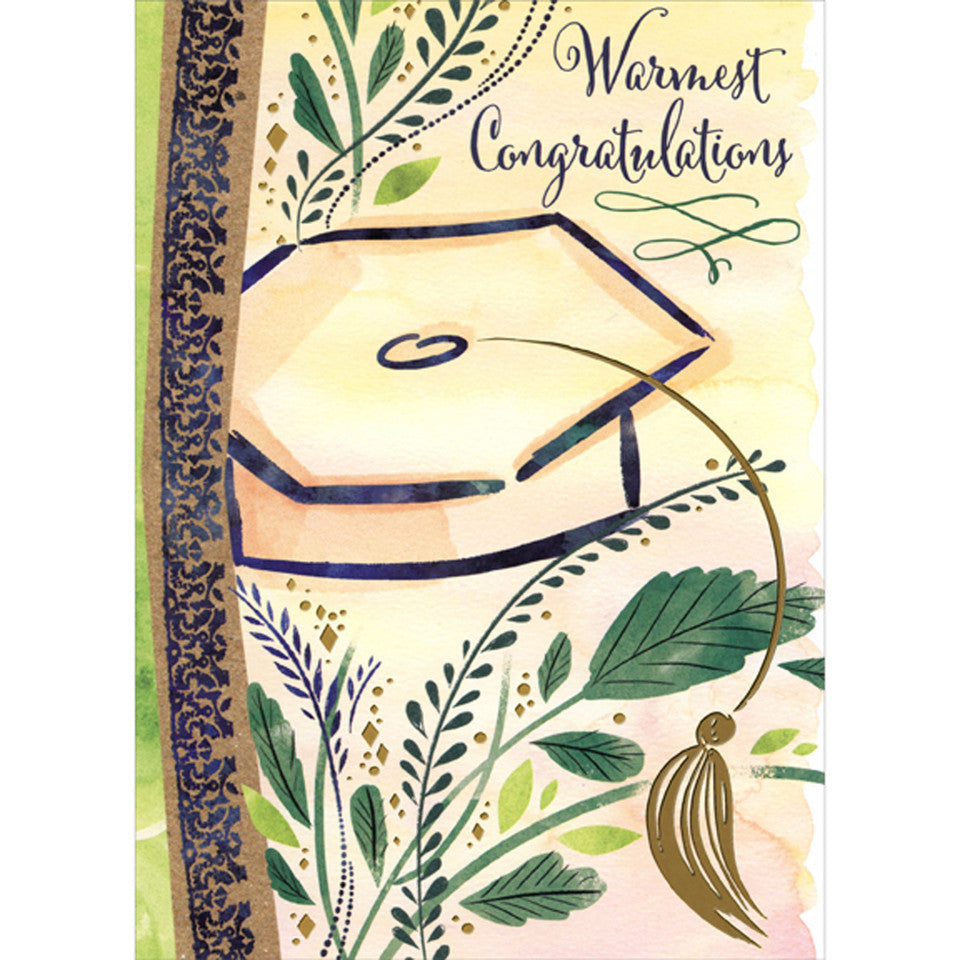 Doctorate Degree Graduation Card
