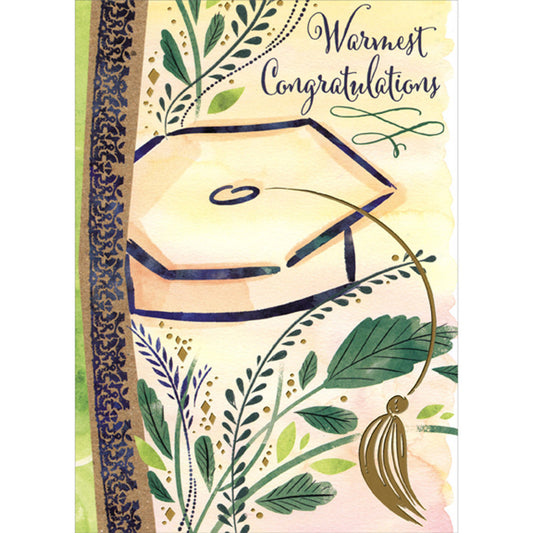 Doctorate Degree Graduation Card