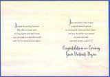 Doctorate Degree Graduation Card