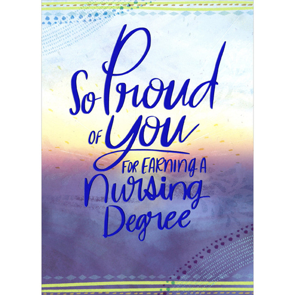 Nurse Graduation Card