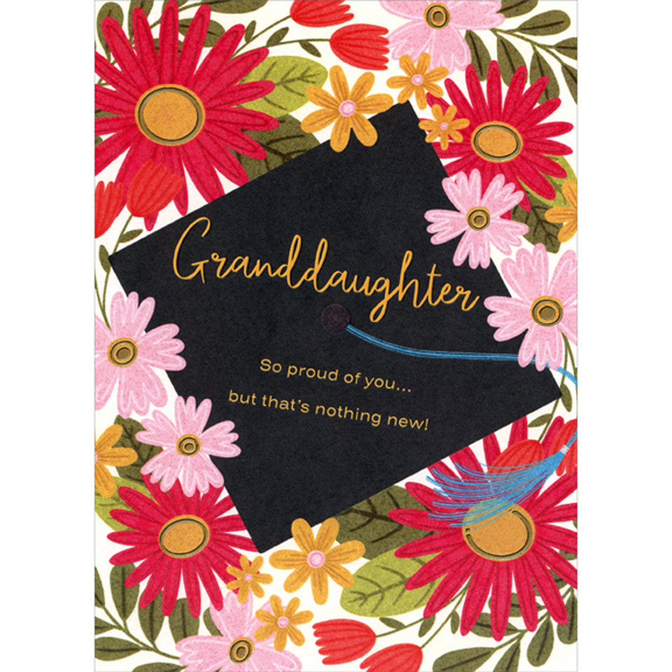 Granddaughter Graduation Card