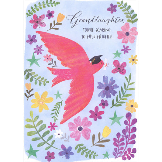 Granddaughter Graduation Card