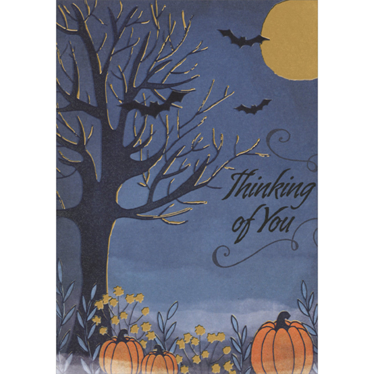 Thinking of You - Halloween Card