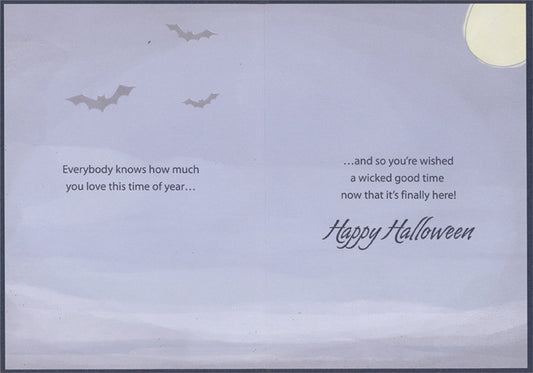 Thinking of You - Halloween Card