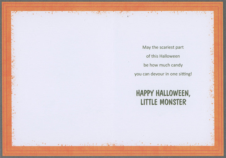 Young Great-Grandson Halloween Card