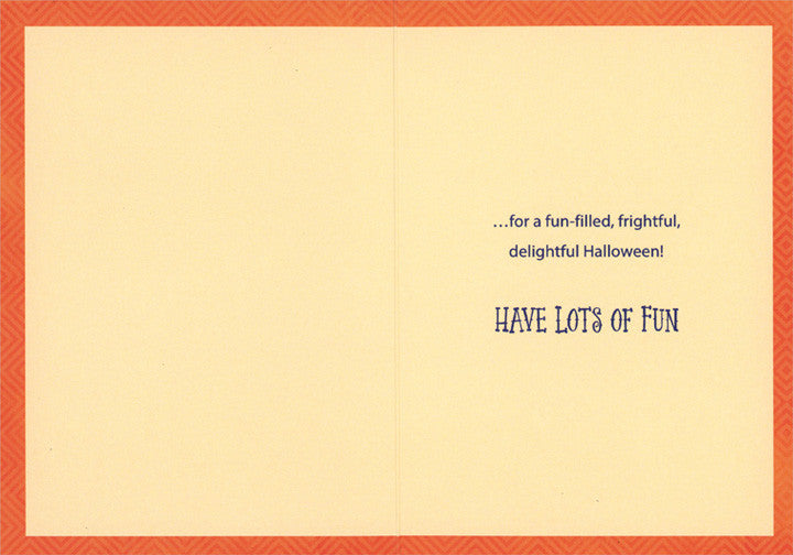 Godson Halloween Card