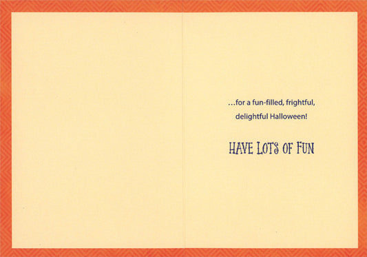 Godson Halloween Card