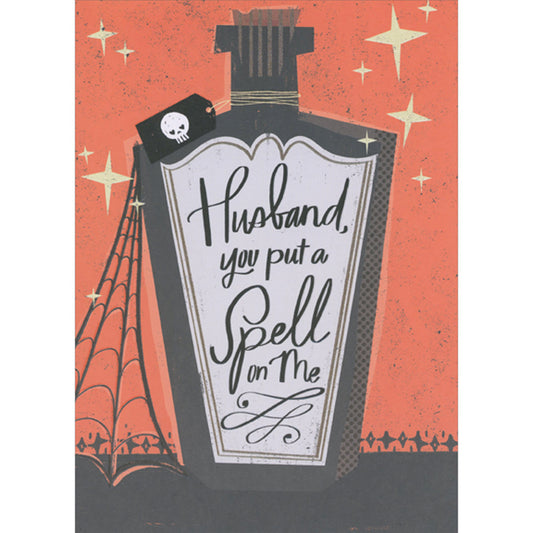 Husband Halloween Card