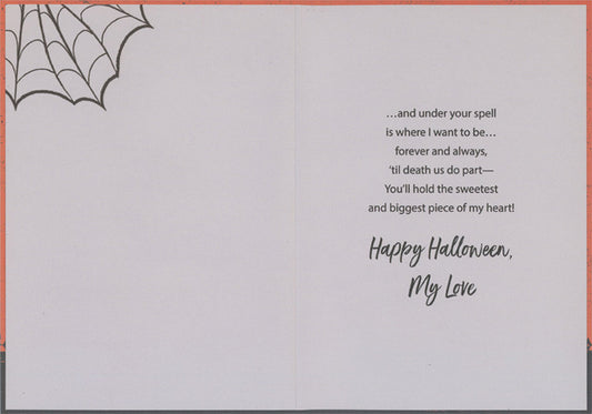 Husband Halloween Card