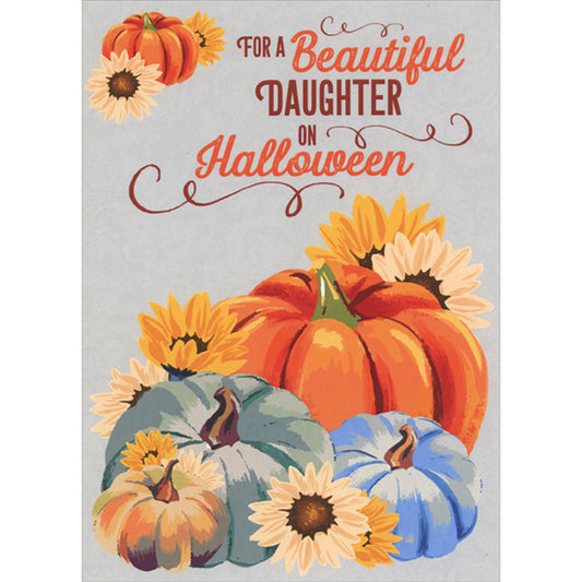 Daughter Halloween Card