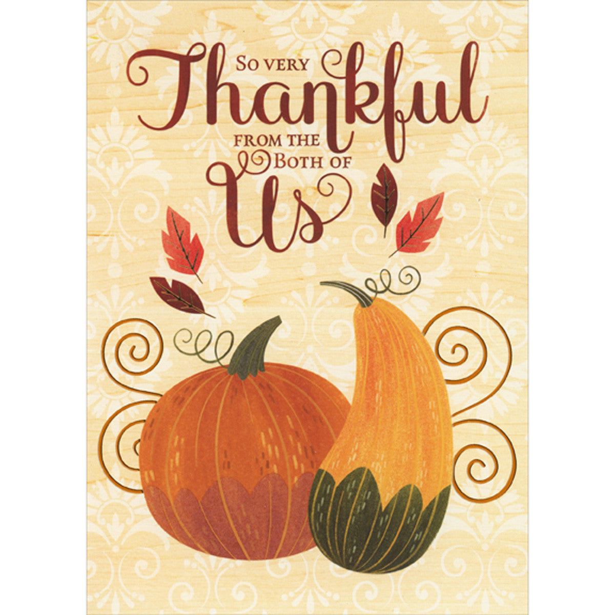 Thanksgiving From Both
