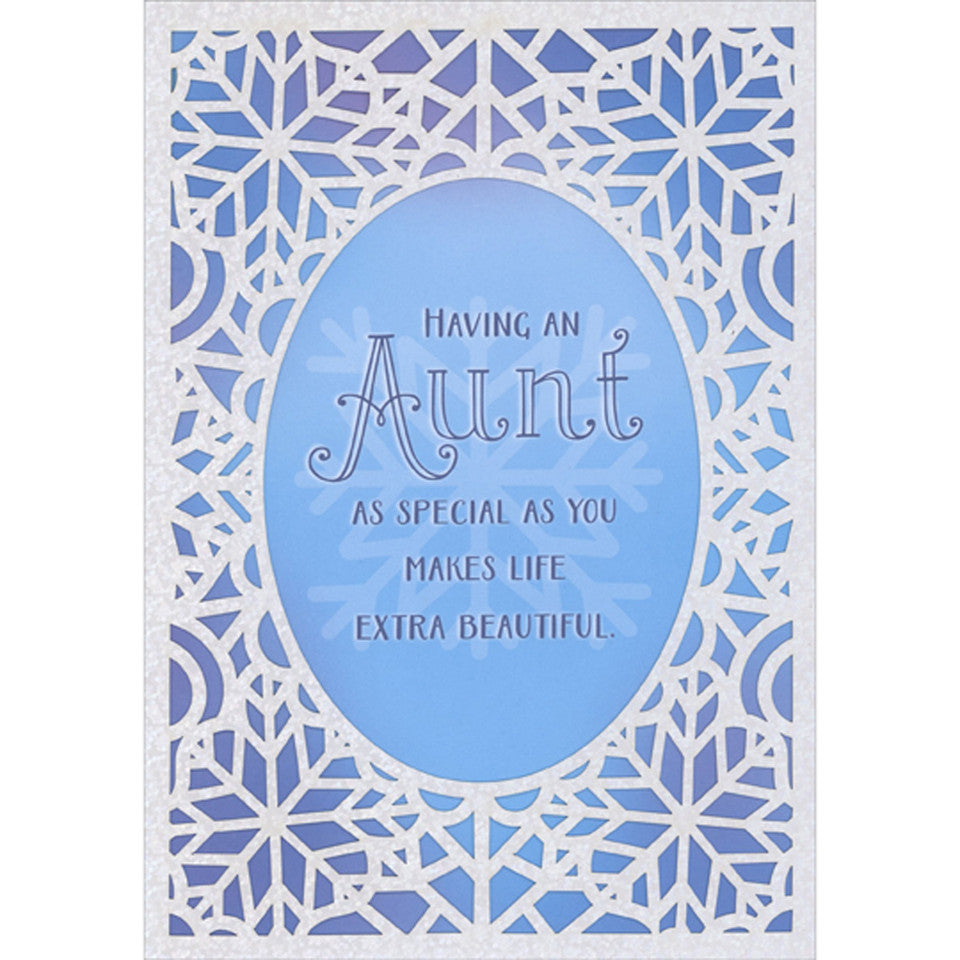Aunt Christmas Card
