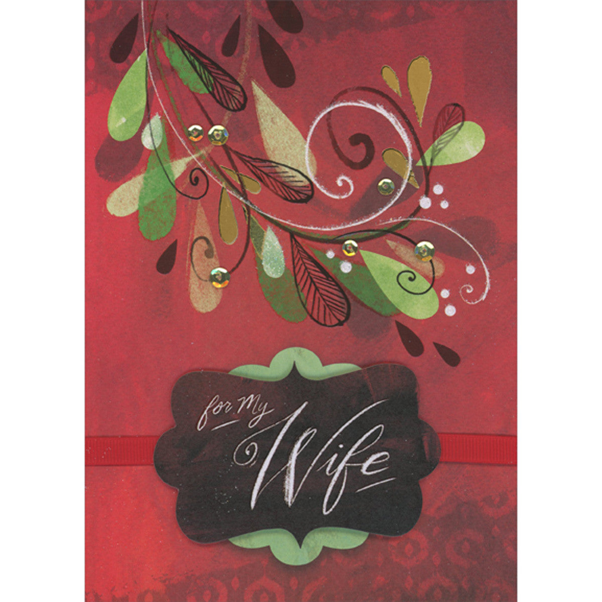 Wife Christmas Card