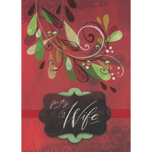 Wife Christmas Card