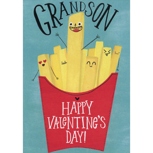Grandson Valentine's Day Card