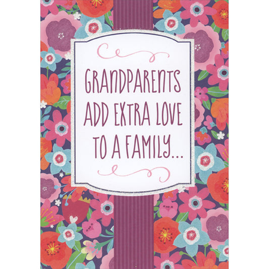Grandparents Valentines Day Card