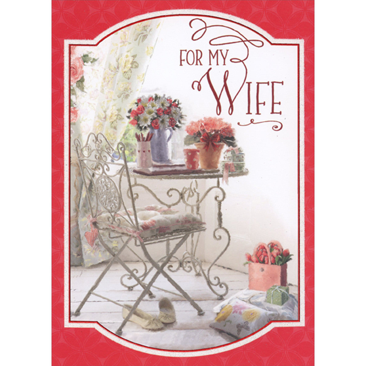 Wife Valentines Day Card