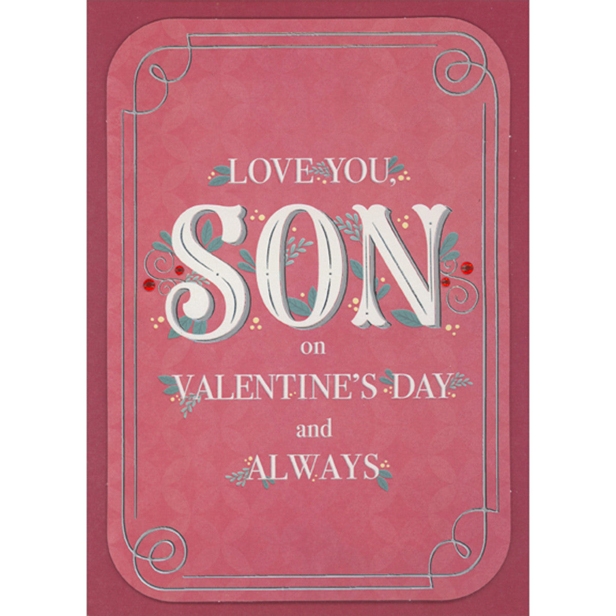 Son Valentines Day Card