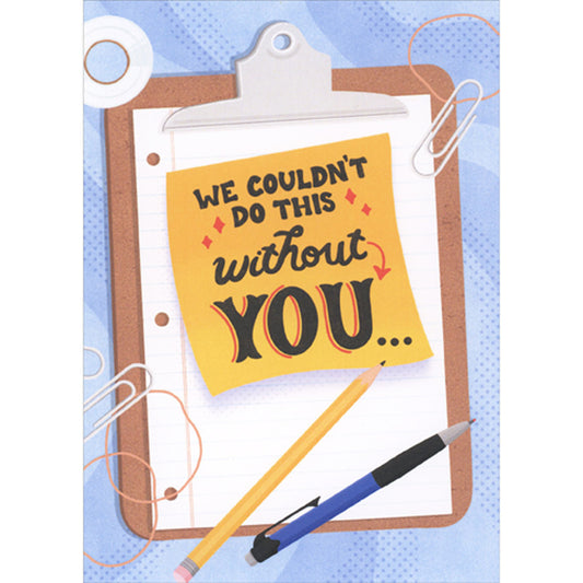 Administrative Professionals Day Card