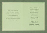 Shamrocks and Large Leaves St. Patrick's Day Card