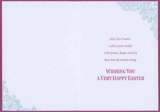 Easter Card for Both of You