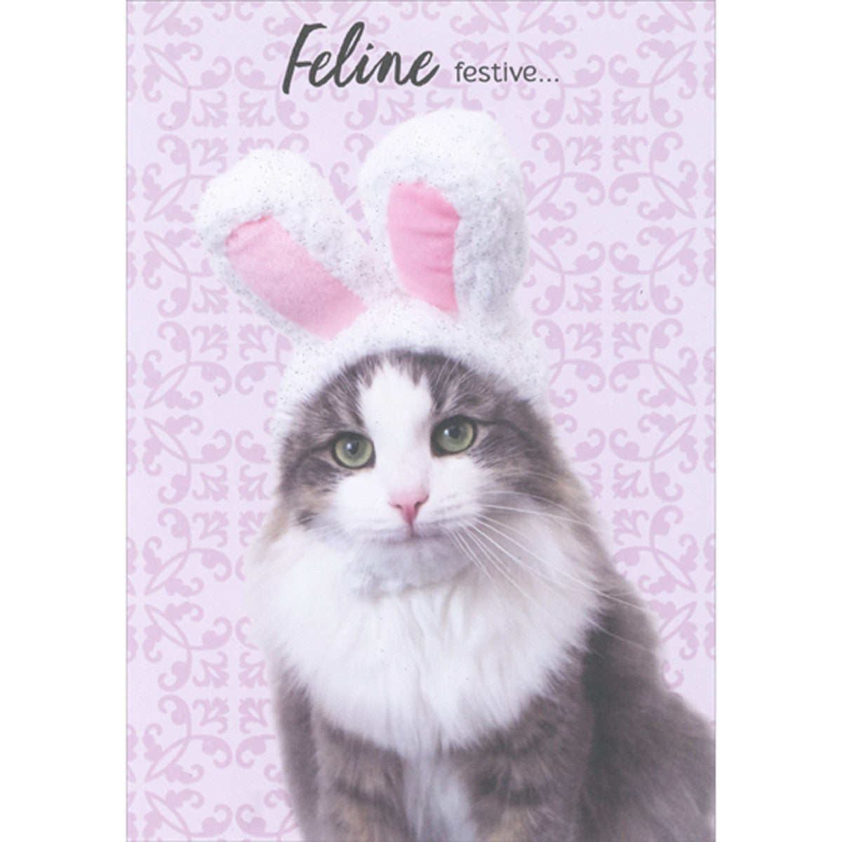 Easter Card from the Cat