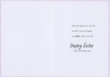 Easter Card from the Cat
