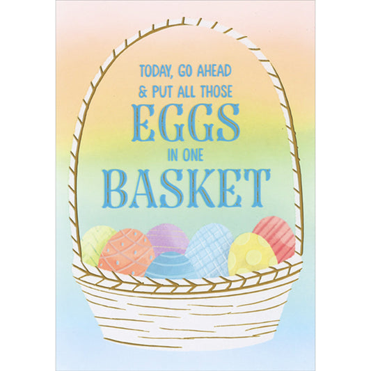 Easter Birthday Card