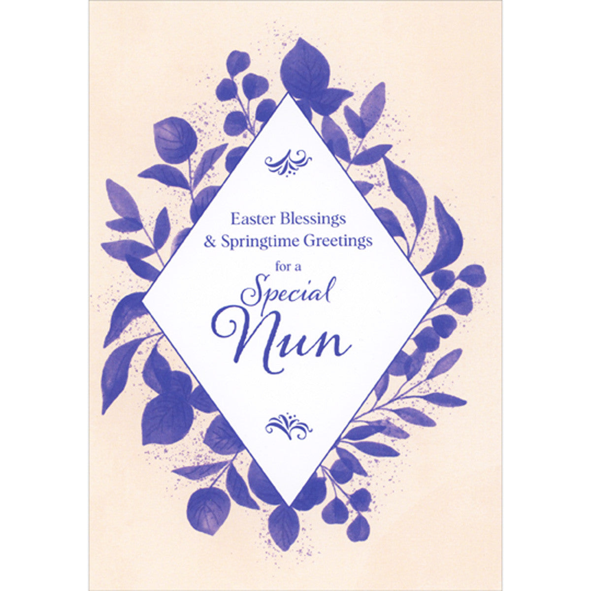 Religious Easter Card for Nun