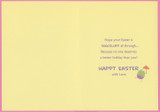 Juvenile Easter Card for Granddaughter